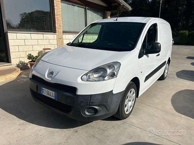 Usata Peugeot Partner 90 CV (66 kW) 2014 Bianco Monovolume
