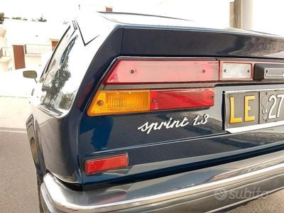 Occasion Alfa Romeo Alfasud Sprint Sprint 86 PK (63 kW) 1980 Blauw Coupé
