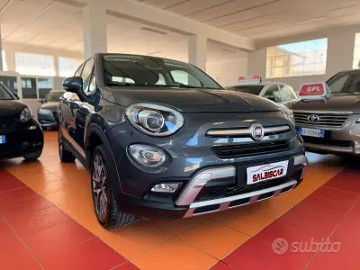 Usata Fiat 500X Lounge 170 CV (125 kW) 2017 Grigio SUV