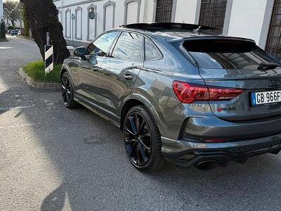 Käytetty Audi Q3 340 HP (250 kW) 2021 Harmaa Katumaasturi