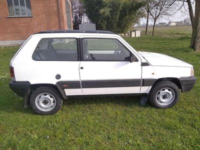 Second-hand Fiat Panda 4x4 50 CP (36 kW) 1987 Alb Hatchback