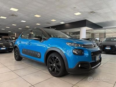 Usata Citroën C3 PureTech 110 CV (80 kW) 2017 Blu Berlina