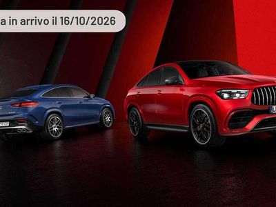 Usata Mercedes GLE63 AMG AMG line 612 CV (450 kW) 2024 Argento Coupé