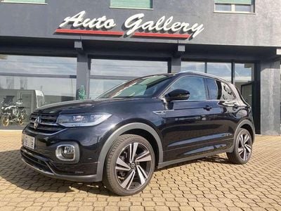 Usata VW T-Cross R-line 150 CV (110 kW) 2021 Nero SUV