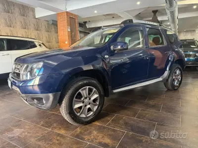 Begagnad Dacia Duster Ambiance 105 HK (77 kW) 2015 Svart SUV
