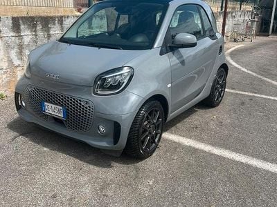 Usata Smart ForTwo Coupé 22 kW (30 CV) 2021 Grigio Utilitaria