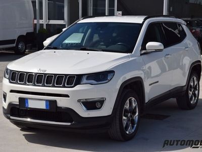 usata Jeep Compass 2.0MJT LIMITED 4X4 AUTOMATICO