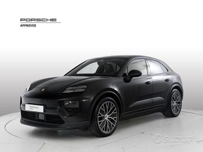 Usata Porsche Macan 330 kW (449 CV) 2024 Nero SUV