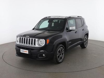 Nero Usata 2018 Jeep Renegade Limited SUV | 16.499 € (Buon prezzo)