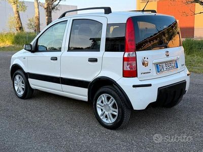 Usata Fiat Panda Climbing 60 CV (44 kW) 2009 Bianco Utilitaria