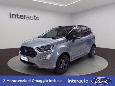 Argento metallizzato Usata 2022 Ford Ecosport ST-Line SUV | 14.990 € (Buon prezzo)