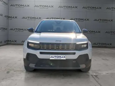 Usata Jeep Avenger Altitude 101 CV (74 kW) 2024 Bianco SUV