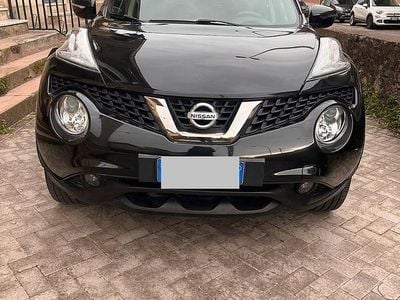Usata Nissan Juke 110 CV (80 kW) 2018 Nero SUV