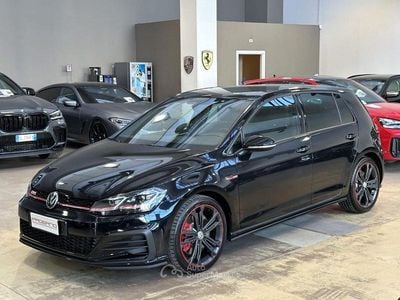 Usata VW Golf VII GTI 245 CV (180 kW) 2019 Deep black Berlina