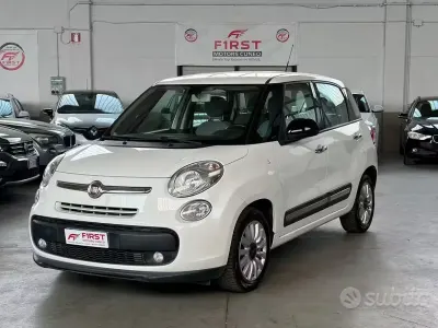 Usata Fiat 500L Lounge 95 CV (69 kW) 2016 Bianco Monovolume