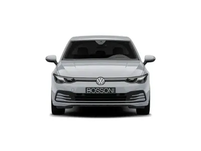 Usata VW Golf VIII Life 110 CV (80 kW) 2023 Grigio Berlina