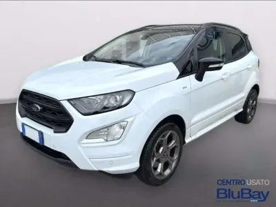 Usata Ford Ecosport ST-Line 125 CV (91 kW) 2022 Frozen white SUV