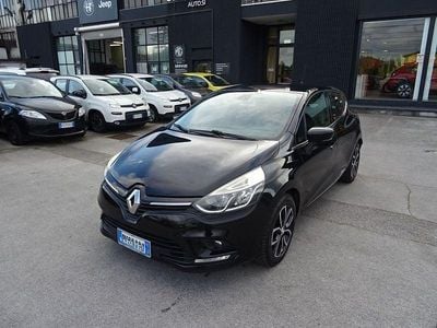 Usata Renault Clio IV Zen 75 CV (55 kW) 2017 Nero Berlina