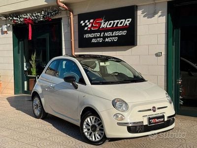 Usata Fiat 500 Lounge 95 CV (69 kW) 2015 Bianco Berlina