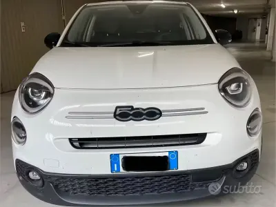 Usata Fiat 500X 120 CV (88 kW) 2023 Bianco SUV