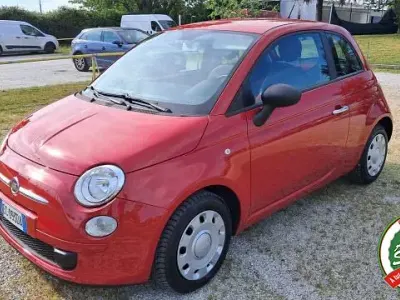 Usata Fiat 500 Pop 69 CV (50 kW) 2010 Rosso Berlina