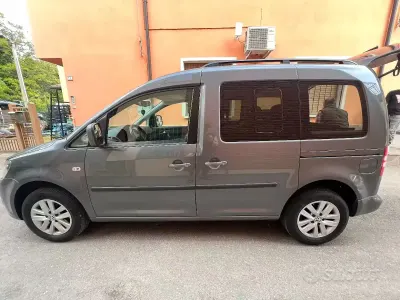 Begagnad VW Caddy