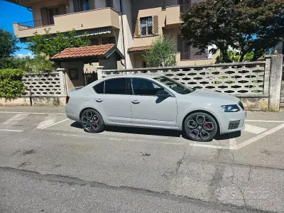 Usata Skoda Octavia vRS 230 CV (169 kW) 2015 Grigio Station wagon