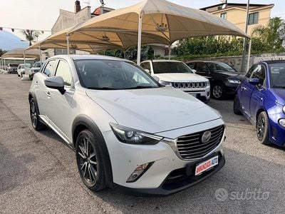 Usata Mazda CX-3 105 CV (77 kW) 2016 Grigio SUV