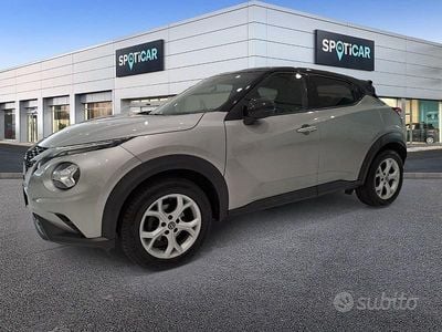 Grigio Usata 2021 Nissan Juke N-Connecta SUV | 15.450 € (Ottimo prezzo)