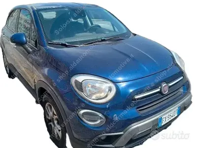 Usata Fiat 500X Cross 95 CV (69 kW) 2019 Bluazzurro SUV
