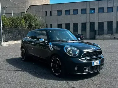 Usata Mini Cooper Paceman 143 CV (105 kW) 2013 Nero SUV