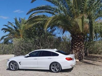 Usata BMW 425 Sport Line 224 CV (164 kW) 2016 Bianco Coupé