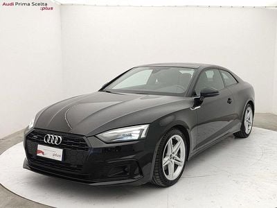 Usata Audi A5 Advanced Plus 204 CV (150 kW) 2021 Nero Coupé