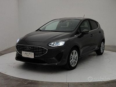 Usata Ford Fiesta Titanium 2024 Grigio Utilitaria