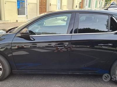 Usata Opel Corsa 100 CV (73 kW) 2023 Nero Utilitaria