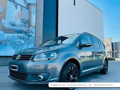 usata VW Touran 1.4 16V TSI 150CV Highline Ecofuel