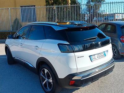 Usata Peugeot 3008 131 CV (96 kW) 2021 Bianco SUV