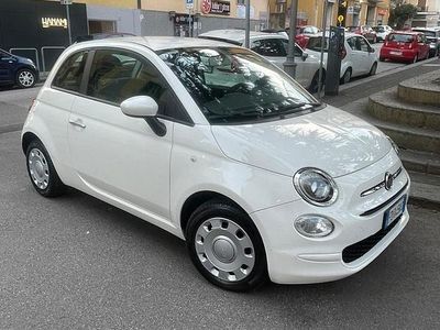 Usata Fiat 500 95 CV (69 kW) 2016 Bianco Utilitaria