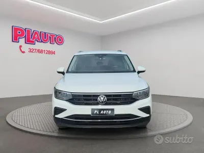 Begagnad VW Tiguan Life 150 HK (110 kW) 2021 Vit SUV