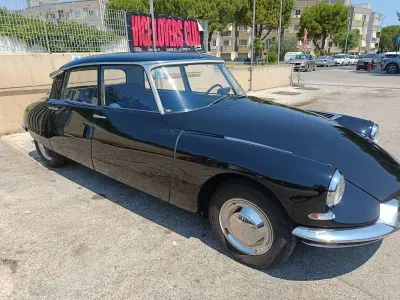 Usata Citroën DS 113 CV (83 kW) 1962 Nero Berlina