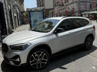 Usata BMW X1 Advantage 150 CV (110 kW) 2019 Grigio SUV