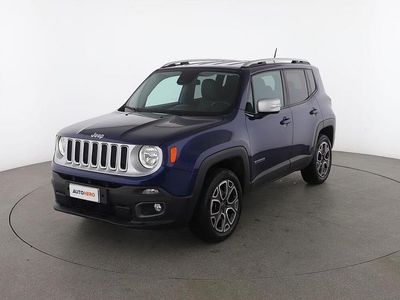 Blu Usata 2016 Jeep Renegade Limited SUV | 13.899 € (Buon prezzo)
