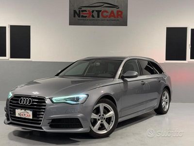 Usata Audi A6 Business Plus 190 CV (139 kW) 2016 Grigio Station wagon
