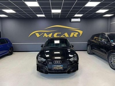 Usata Audi RS3 367 CV (269 kW) 2015 Nero Berlina