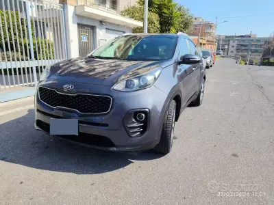 Usata Kia Sportage 115 CV (84 kW) 2018 Grigio SUV