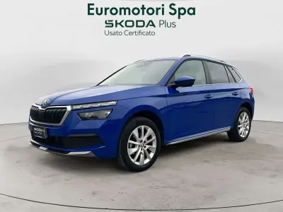 Usata Skoda Kamiq Style 110 CV (80 kW) 2023 Blu/azzurro SUV