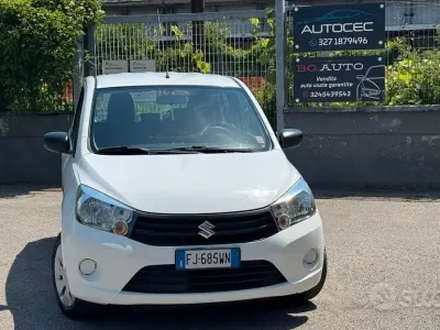 Usata Suzuki Celerio 68 CV (50 kW) 2017 Bianco Utilitaria