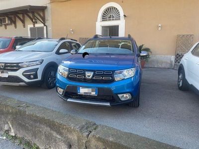 Usata Dacia Sandero Anniversary 100 CV (73 kW) 2020 Blu