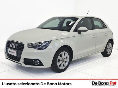Usata Audi A1 Sportback Attraction 90 CV (66 kW) 2012 Bianco Utilitaria