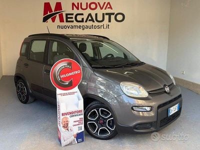 Usata Fiat Panda City Life 69 CV (50 kW) 2022 Grigio Utilitaria